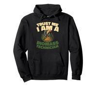Energy Sustainability - Conversion Biomass Technician Pullover Hoodie