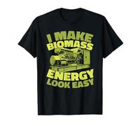 Energy - Sustainability Conversion Biomass Technician T-Shirt