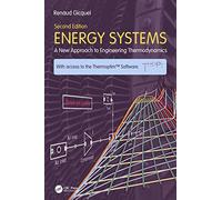 Energy Systems: A New Approach to Engineering Thermodynamics