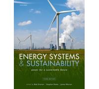 Energy Systems and Sustainability: Power for a Sustainable Future