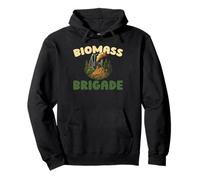 Energy Team - Sustainability Conversion Biomass Technician Pullover Hoodie