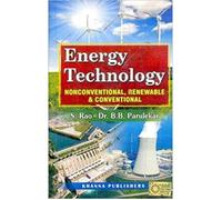 Energy Technology (Non Conventional, Renewable and Conventional)