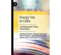 Energy Use in Cities : A Roadmap for Urban Transitions