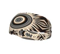 Energy Vortexes Sweat Headbands for Women & Men - Unique Customized Patterns, Non-Slip Wide Headband for Running, Gym, Yoga, and More - Stylish Hair Accessories