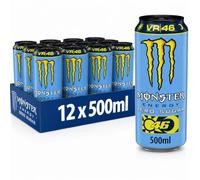 Energy VR46 Zero Sugar Energy Drink, 500ml, 12 Pack