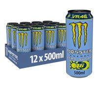 Energy VR46 Zero Sugar Energy Drink, 500ml, 12 Pack