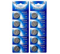 Energy01 CR2032 DL2032 Lithium Battery 3 Volt 210 mAh Pack of 10 (10 Batteries)