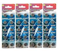 Energy01 Pack of 40 Alkaline Batteries 1.5 Volts from AG0 to AG13 AG8