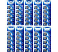 Energy01 Set of 3 Volt 210 mAh Lithium Batteries CR2032 DL2032 50 piles