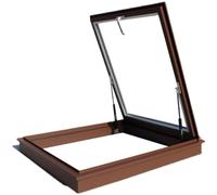 EnergyEfficient MultiAngle Aluminum Skylight Hatch for Attics Basements & FactoriesDaylight Solut for Optimal Lighting and Ventilat