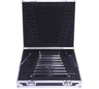 ENERGYSOUND 432 Hz Crystal Harp Instruments CDEFGABC Notes Included Free Alumina Alloy Box