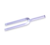 ENERGYSOUND Quartz Crystal Tuning Forks F Heart Chakra Perfect Healing Musical Instrument Diametre 25mm___ Sound Healing & Yoga Meditation