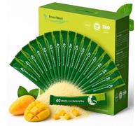 EneriWell Lactobacillus Culture Powder, 40 Billion CFU, 30 Sachets | Pre-Measured Individual Servings for Home, Work and Travel, Convenient Everyday Food Supplement Format