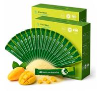 EneriWell Lactobacillus Culture Powder, 40 Billion CFU, 60 Sachets | Pre-Measured Individual Servings for Home, Work and Travel, Convenient Everyday Food Supplement Format