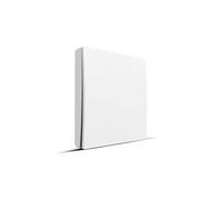 Enerj 2 Gang Wireless Kinetic Switch White Body