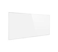 ENERJ Infrared Heating Panel With Thermostat, Carbon Crystal Technology, IP24, White Body, APP & Voice Control
