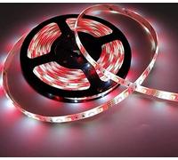 RGB+CCT Smart WiFi LED Strip Kit, 90 LEDs/Mtr LED Strip, WiFi Controller + IR Controller, 2A Adapter with UK Fused Plug. ENER-J White 25cm diameter x 19cm high