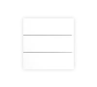ENERJ Wireless Light Switch 6 Gang, Push button Type, On/Off Wall Switch With 6 Gang Wireless Kinetic, Battery Free Wireless Receiver