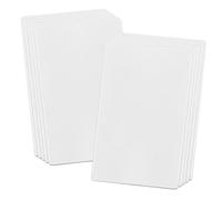 ENERLITES Screwless Blank Wall Plate, Child Safe Blank Device Outlet Cover, Standard Size, 1-Gang 4.68" x 2.93", Polycarbonate Thermoplastic, UL Listed, SI8801-W-10PCS, Glossy, White, 10 Pack