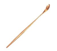 EnerMagiX Copper Spoon,Copper Stirring Spoon,Copper Tableware, Bar Spoon,10 inch Bar Cocktail Shaker Spoon, Hand Forged (Copper)