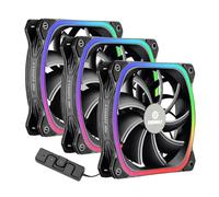 Enermax compatible SquA RGB Lüfter, pack of 3 x 120mm