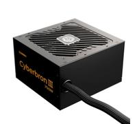 ENERMAX CYBER SOURCE III 750 Watt | Non-Modular ATX 3.1 Power Supply | PCIe 5.1|80 Plus Bronze | Low Noise 120mm FDB Fan | DC to DC with Jap. Capacitors|EMB750EWT-NAC