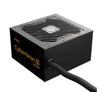 ENERMAX CYBER SOURCE III 850 Watt | Non-Modular ATX 3.1 Power Supply | PCIe 5.1|80 Plus Bronze | Low Noise 120mm FDB Fan | DC to DC with Jap. Capacitors|EMB850EWT-NAC