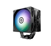 ENERMAX ETS-T41D-ARGB 2 x 120 mm ARGB PWM-Fan Forward-Reverse Blade with Digital Status Indicator 4 x 6 mm FDB Bearings HP|TDP 220W+|in ow Corning TC-5888 |Intel