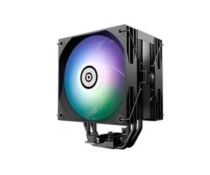 ENERMAX ETS-T41D-ARGB 2 x 120 mm ARGB PWM-Fan Forward-Reverse Blade with Digital Status Indicator 4 x 6 mm FDB Bearings HP|TDP 220W+|in ow Corning TC-5888 |Intel