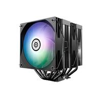 ENERMAX ETS-TD60D-ARGB Dual Tower Digital Status Indicator, 2 x FDB Bearings, 12