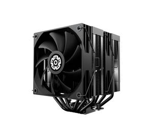 ENERMAX ETS-TD60D CPU Dual Tower Digital Status Indicator, 2 X 120 mm, PWM Fan F