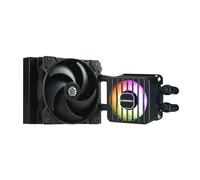 ENERMAX LIQMAXFLO SR 120mm A-RGB AIO CPU Liquid Cooler- High-Performance Pump up to 3000RPM, 60mm VRM Fan, Pressure-Optimized Silent 120mm FDB PWM Fan, Intel LGA1700/AMD AM5 Ready