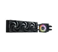 ENERMAX LIQMAXFLO SR 360mm A-RGB AIO CPU Liquid Cooler- High-Performance Pump up to 3000RPM, 60mm VRM Fan, Pressure-Optimized Silent 120mm FDB PWM Fan, Intel LGA1700/AMD AM5 Ready