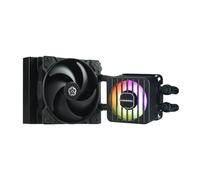 ENERMAX LIQMAXFLO SR 120mm A-RGB AIO CPU Liquid Cooler- High-Performance Pump up to 3000RPM, 60mm VRM Fan, Pressure-Optimized Silent 120mm FDB PWM Fan, Intel LGA1700/AMD AM5 Ready