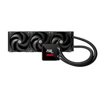 ENERMAX LIQTECH XTR, 360mm TDP 550W+, AMD Ryzen Treadripper sTR5/sTRX5/SP6, Intel Xeon LGA4677, 100% CPU coverage, digital display,