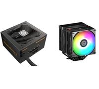 ENERMAX MARBLEBRON II 750 Watt Modular 3.1 ATX Gaming Power Supply 80PLUS Bronze & ETS-TD60D-ARGB Dual Tower with Digital Status Display Bundle; EMB750-TD60D-ARGB