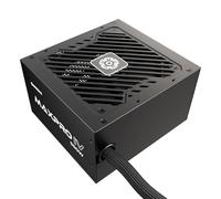 ENERMAX MAXPRO IV 550 Watt Non-Modular ATX Gaming PC Power Supply Individual Mesh Sleeve Cable 80 Plus Low Noise 120 mm Fan Japan Capacitor with 5-Way Protection Circuit EMP550W