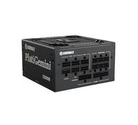 ENERMAX PlatiGemini ATX 3.1 & ATX12VO Hybrid power supply 1200W 80PLUS Platinum (fully modular, 12V-2x6, 60% semi-fanless) incl. WireView GPU; EGN1200P