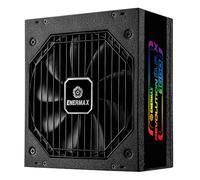 ENERMAX Revolution D.F. X ARGB ATX3.0 PCI-e 5.0 Compact Gaming&Streaming PC power supply 1650W 80Plus Gold (full modular, 2x 12VHPWR, semi fanless), ERT1650EWT, black