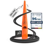 ENERO Dog Training Whistle with Lanyard - Dog Whistle with Loud, Clear Tone & Long-Range Sound - Perfect Long-Distance Recall Whistle for Most Breeds - Standardized frequency
