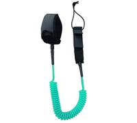 ENERO SUP BOARD SAFETY ROPE 10 FEET GREEN