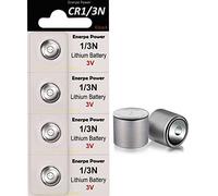 Enerpe 1/3N CR1/3N DL1/3N 3V Lithium Battery High Capacity for Laser Sights Pet Electronic Collars 4-Pack