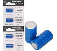 Enerpe 2CR1/3N Battery 6V for Pet Stop, Perimeter, Dog Guard and Extreme Dog Collars 4-Pack