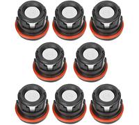 Enerpe RFA-188 High Capacity Replacement Batteries Compatible with PetSafe Collars (Pack of 8)