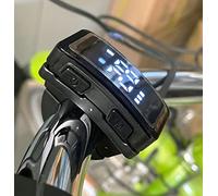 Enerpower DZ40 UART 6-Pin Display, Compatible with Tongsheng TSDZ2 - Minimalist Design, IP65 Waterproof, Speed Sensor, 5 Support Levels