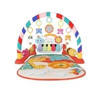 Eners Baby Gyms Play Mats Musical Activity Center Baby Piano Gym Mat Playmats Floor Gyms Playmate for Babies Tummy Time Baby Mat Toys for Newborn Toddler Infants