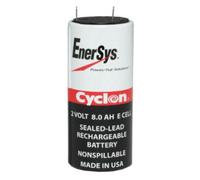 EnerSys Cyclon 0819-0024 12V 2.5Ah 2X3 Bloc