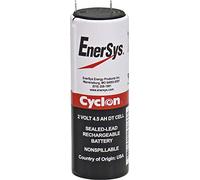 EnerSys Hawker Cyclon DT 0860-0004 Lead Acid Battery 2 V 4.5 Ah Lead Fleece (AGM) (Diameter x H) 34 mm x 103 mm Flat