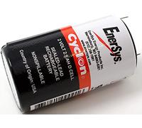 Enersys / Hawker lead-acid battery, lead cell D Cyclon 0810-0004 2V 2,5Ah, 2V, Pb