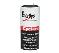 Enersys / Hawker lead-acid battery, lead cell E Cyclon 0850-0004 2V 8,0Ah, 2V, Pb